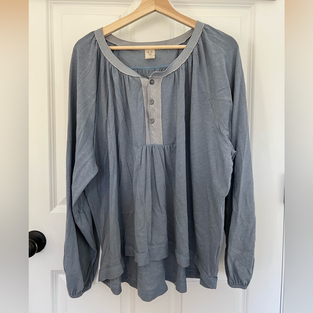 We The Free Oversized Blouse